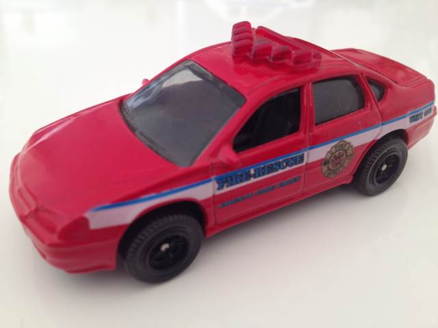 Matchbox - Impala toy car collectible - Main Image 1