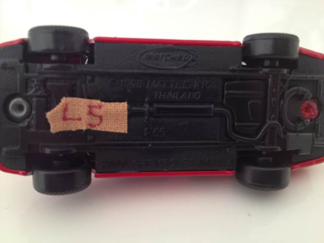 Matchbox - Impala toy car collectible - Main Image 2