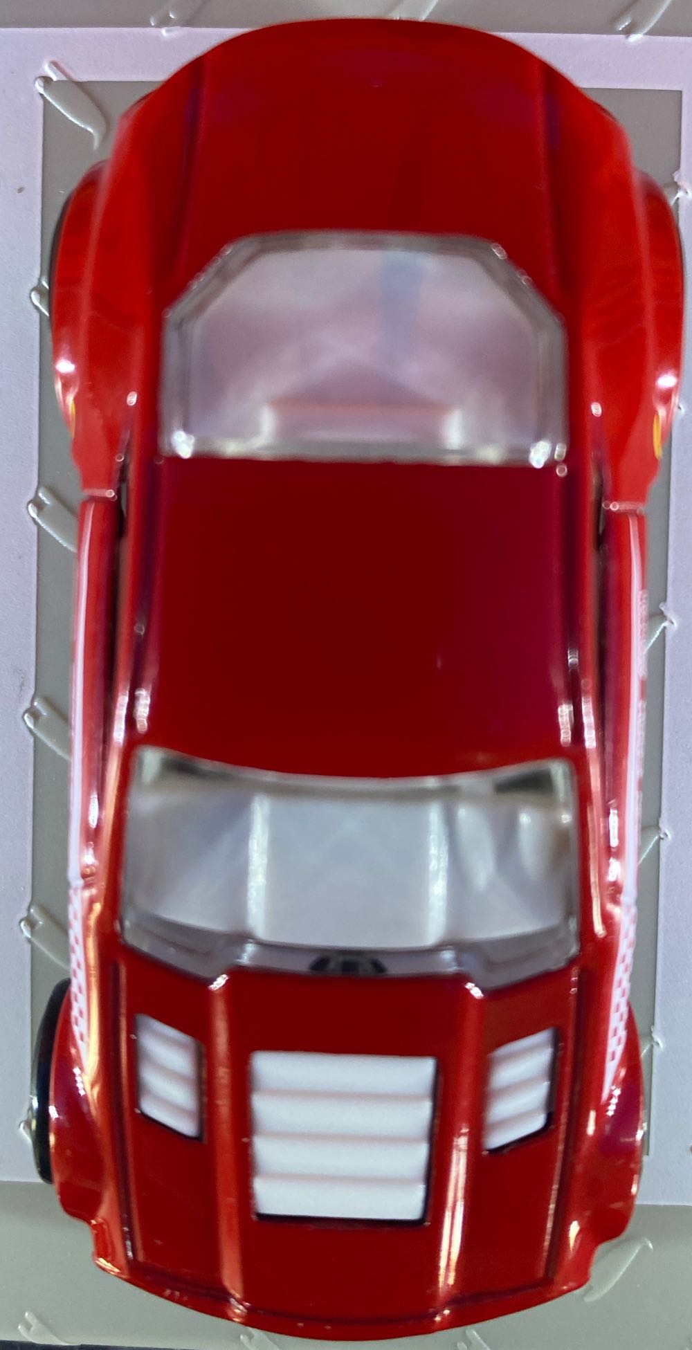 Torque Twister 2013 Red  toy car collectible - Main Image 3