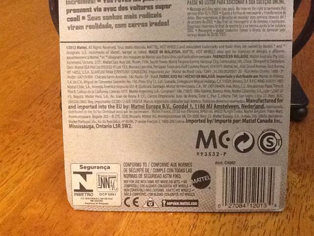 T-Rextroyer - 2013 HW Imagination - Dino Riders toy car collectible - Main Image 2