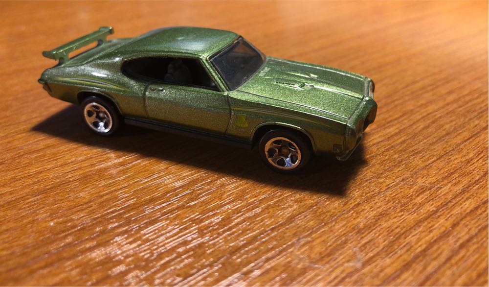 ’70 Pontiac GTO Judge - 2011 New Models toy car collectible - Main Image 3