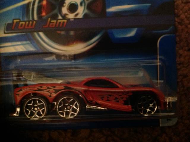Tow Jam - Mattel Wheels toy car collectible - Main Image 2