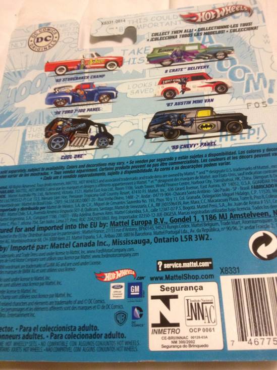 ’65 Studebaker Champ - DC Comics toy car collectible - Main Image 2