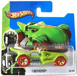 T-Rextroyer - HW Imagination/Dino Riders toy car collectible - Main Image 2