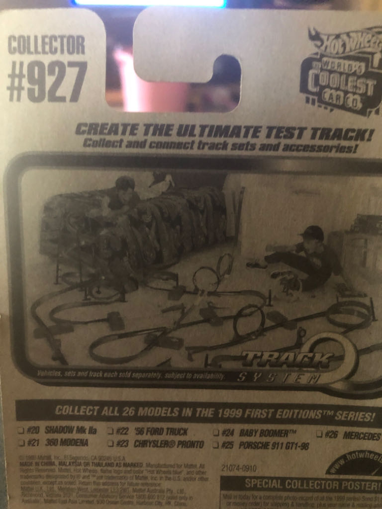 56 Ford Truck - 1999 First Editions toy car collectible - Main Image 2