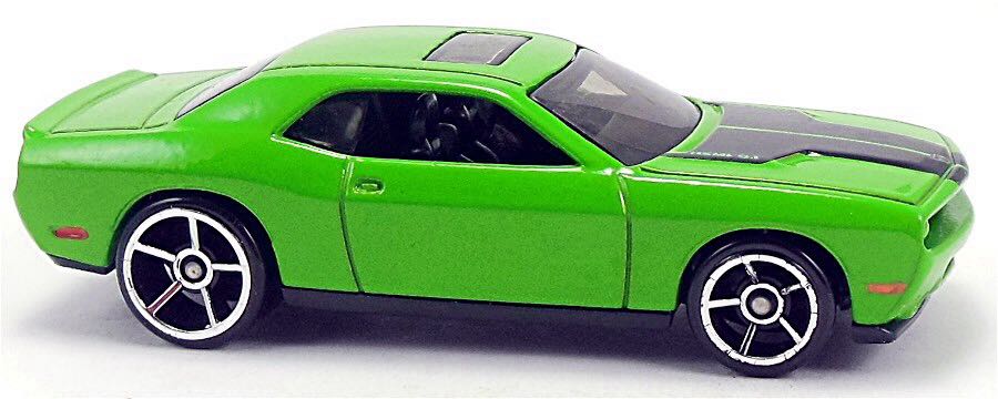 08 Dodge Challenger SRT8 - 2008 First Editions toy car collectible - Main Image 2