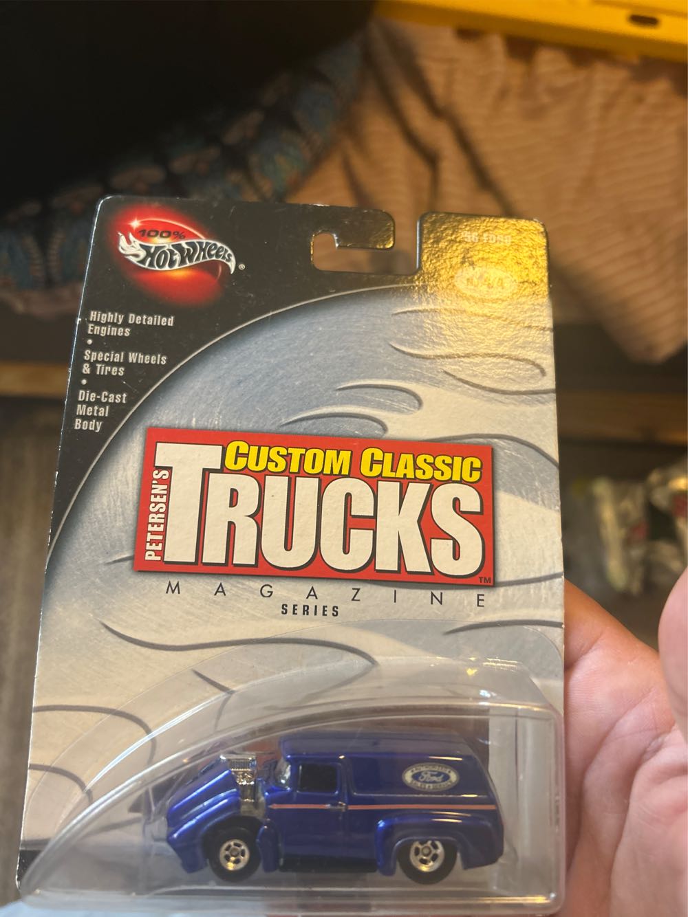 Petersen’s ’56 Ford Truck - Custom Classic Trucks toy car collectible - Main Image 3