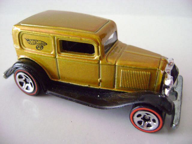 32 Ford Delivery - Red Lines Series toy car collectible - Main Image 2