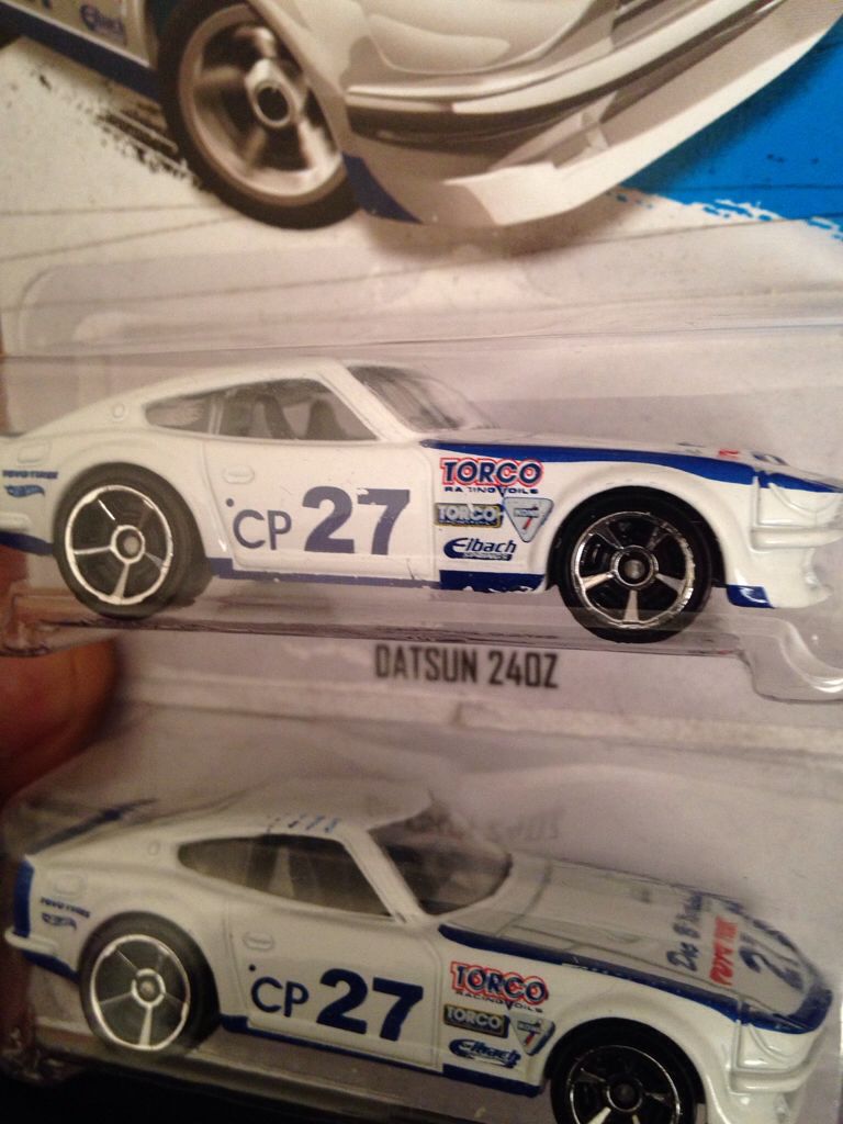 Datsun 24OZ - Showroom toy car collectible - Main Image 2