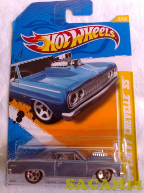 1964 Chevy Chevelle SS - 2012 New Models toy car collectible - Main Image 1
