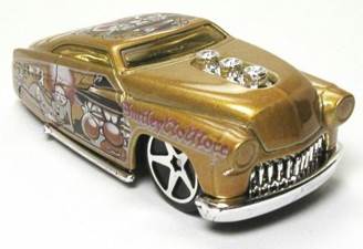 49 Merc Hardnose - Crazed Clowns Series II toy car collectible - Main Image 1