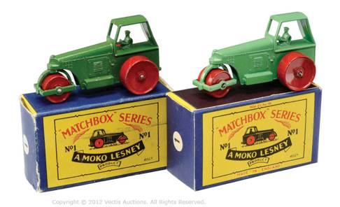 1C - Aveling Barford Road Roller - 1-75 Regular Wheels toy car collectible - Main Image 2