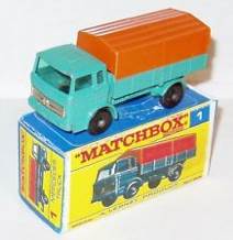 Mercedes Truck - 1-75 toy car collectible - Main Image 2