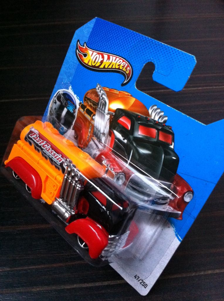 Fast Gassin - 2013 HW City toy car collectible - Main Image 2