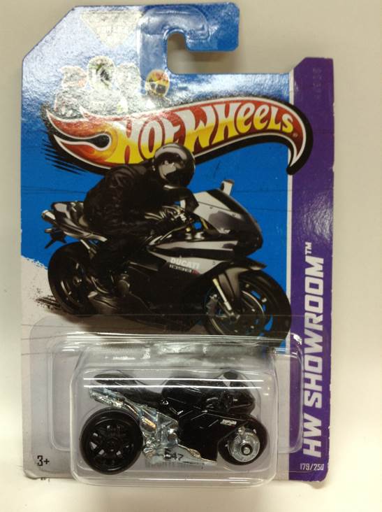 Ducati 1098R (Loose) - 2013 HW Showroom - All Stars toy car collectible - Main Image 2