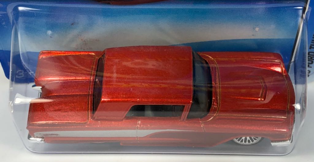 Ford Thunderbird 1958 - 2005 Hot Wheels toy car collectible - Main Image 2