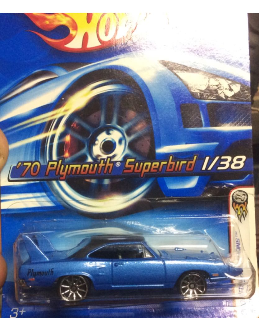 ’70 Plymouth Superbird (G) - 2006 First Editions toy car collectible - Main Image 2