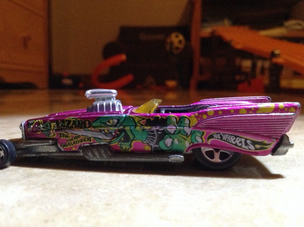 ’57 Roadster - Speed Circus 5-Pack toy car collectible - Main Image 2