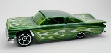‘59 Bel Air - HW Showroom: Heat Fleet toy car collectible - Main Image 1