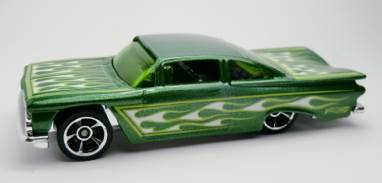 1959 Chevy Impala - HW Showroom: Heat Fleet toy car collectible - Main Image 1