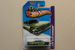 1959 Chevy Impala - HW Showroom: Heat Fleet toy car collectible - Main Image 2