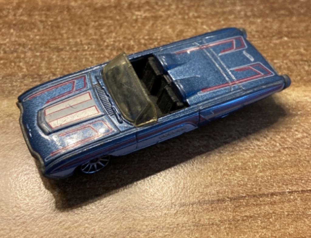 Ford T-Bird - Mainline toy car collectible - Main Image 2