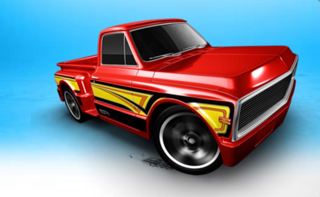 ’69 Chevy - ’13 HW Showroom toy car collectible - Main Image 2