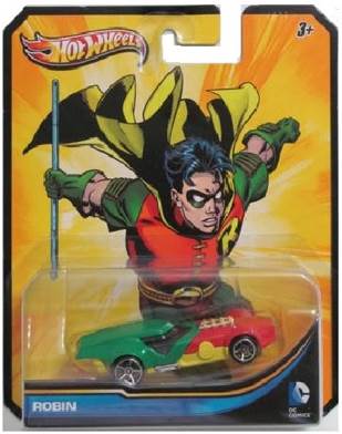 Robin - DC Comics Originals toy car collectible - Main Image 1