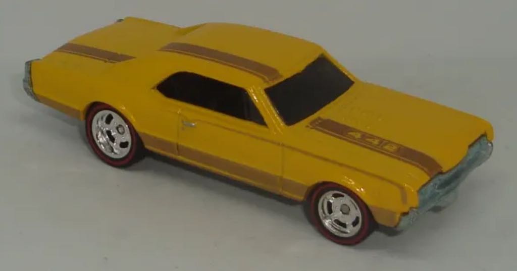 ‘67 Oldsmobile 442 - Hot Wheels Garage toy car collectible - Main Image 2