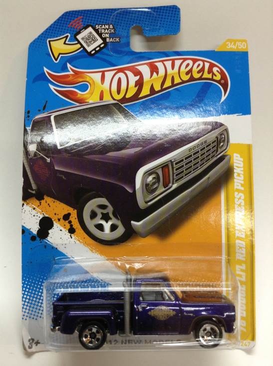 1978 Dodge Lil Red Express Truck - 2012 New Models toy car collectible - Main Image 2