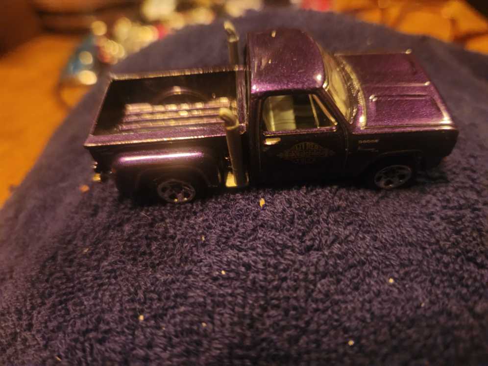 1978 Dodge Lil Red Express Truck - 2012 New Models toy car collectible - Main Image 3
