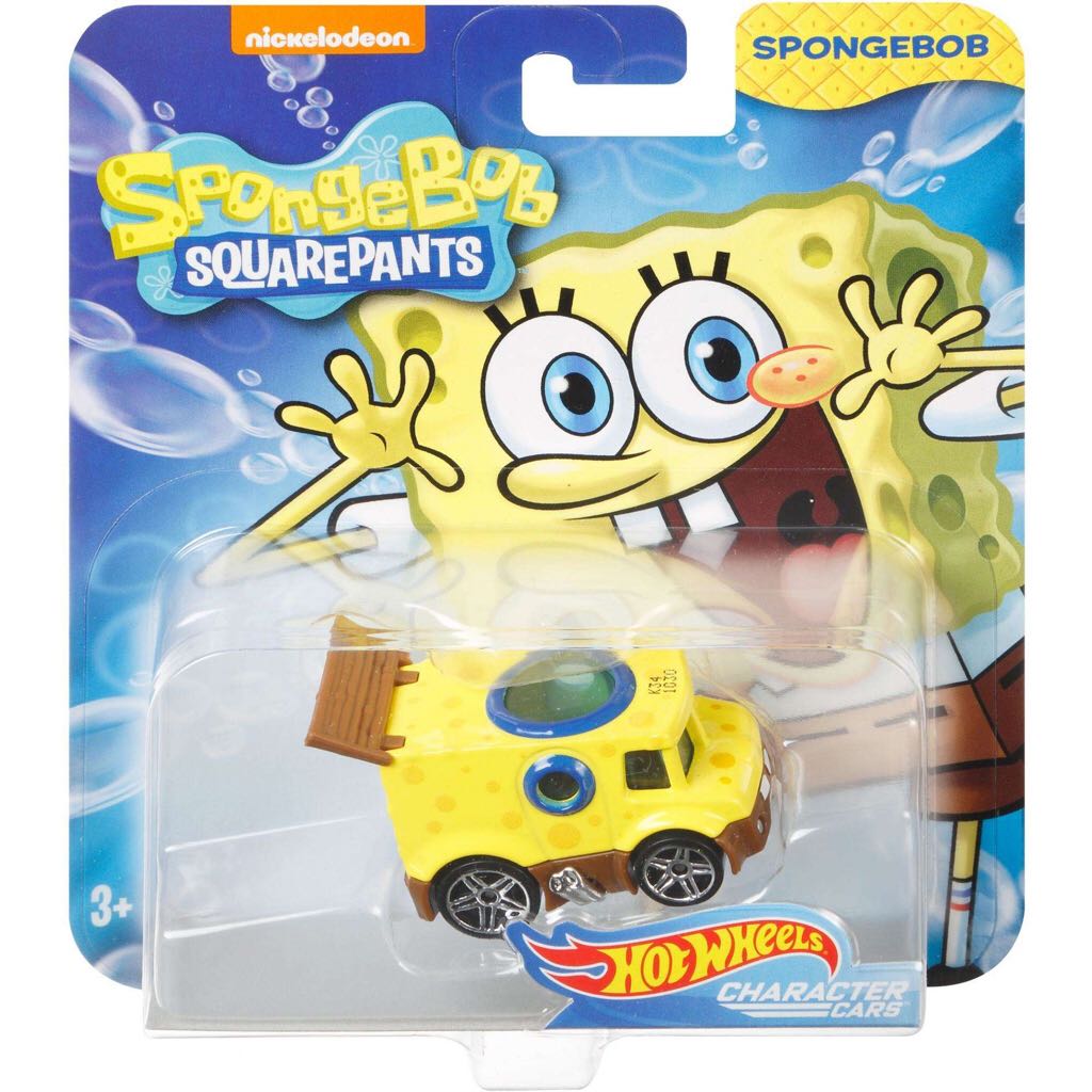 Spongebob - Nickelodeon SpongeBob Squarepants toy car collectible - Main Image 2