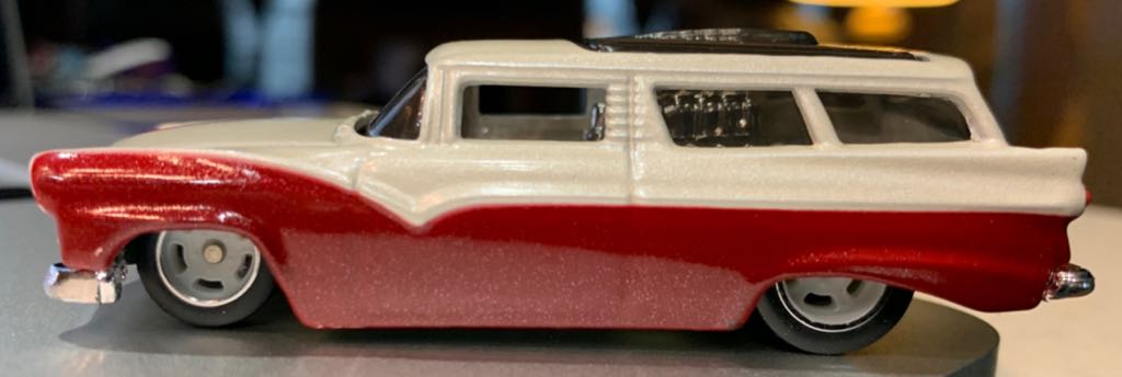 8 Crate (Phil’s Garage)(Loose) - 2010 HW Phil’s Garage toy car collectible - Main Image 2