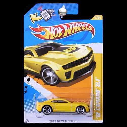 Camaro Amarelo  toy car collectible - Main Image 1