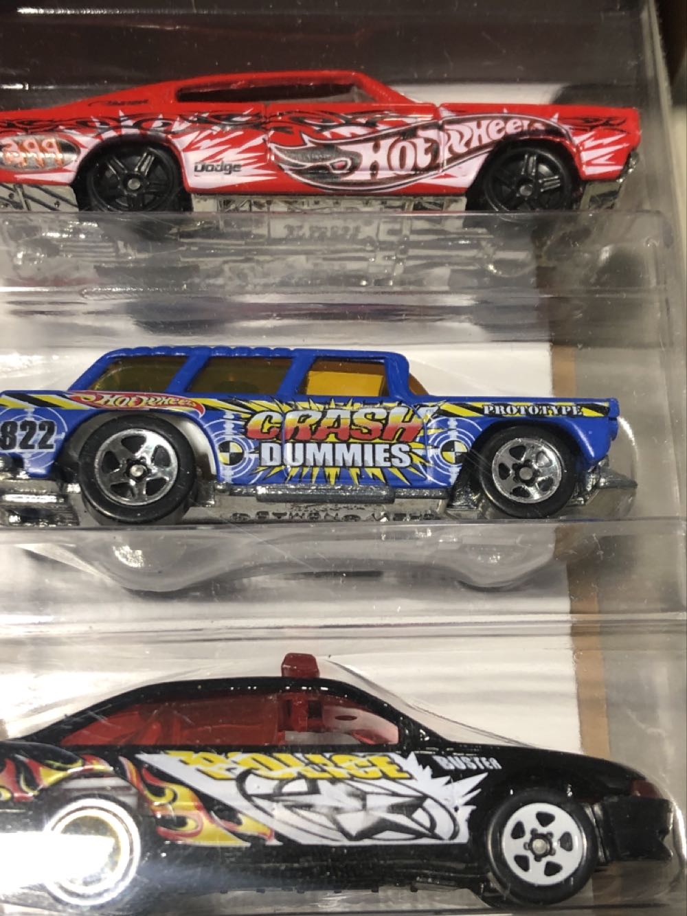 1991 Police Cruiser - Smashville 5‑Pack toy car collectible - Main Image 2