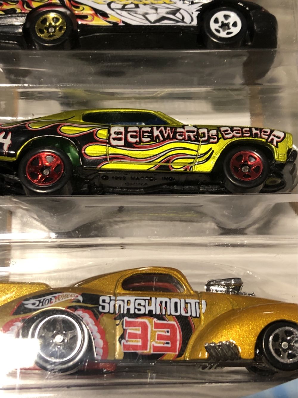 1991 Police Cruiser - Smashville 5‑Pack toy car collectible - Main Image 3