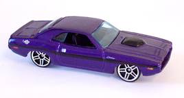 ’70 Dodge Challenger Hemi - 2006 First Editions toy car collectible - Main Image 1