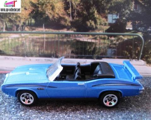 70 Pontiac GTO - 2008 New Models toy car collectible - Main Image 1