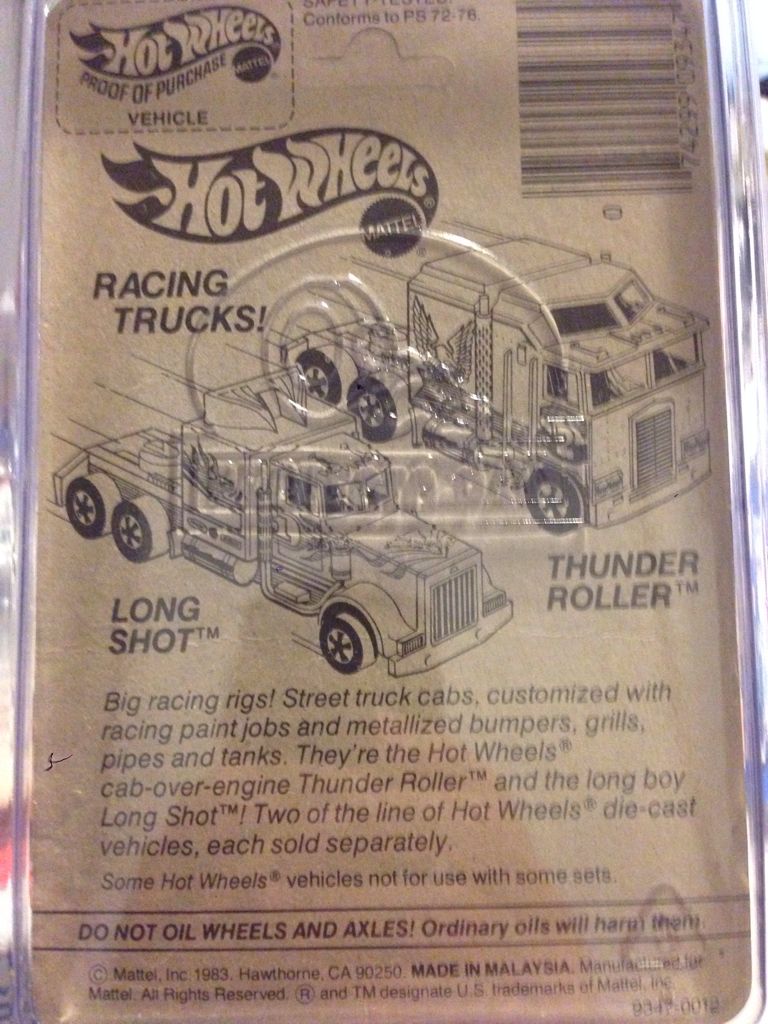 Cat Forklift - 1997 Hot Wheels toy car collectible - Main Image 2