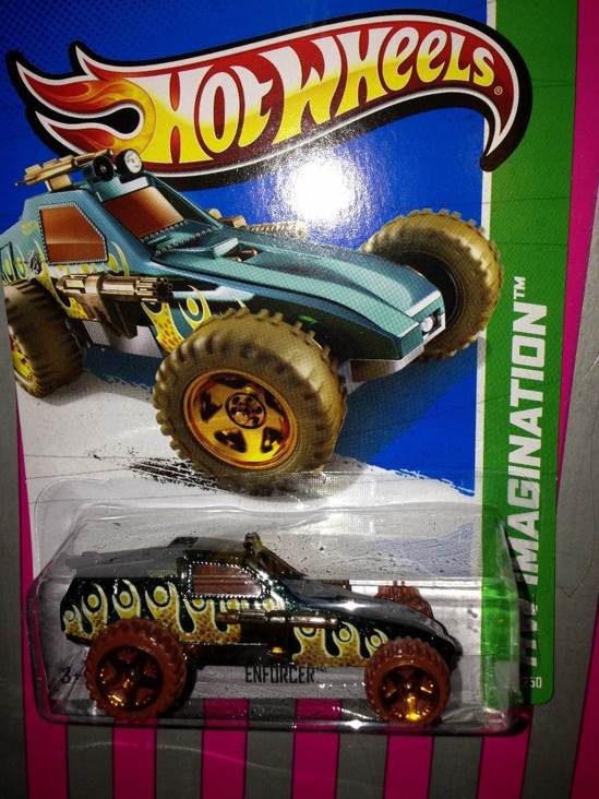Enforcer - HW Imagination - Dino Riders ’13 toy car collectible - Main Image 2
