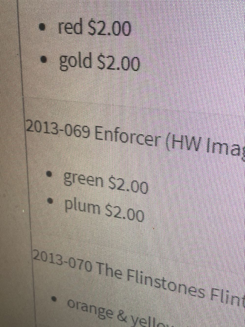 Enforcer - HW Imagination - Dino Riders ’13 toy car collectible - Main Image 3