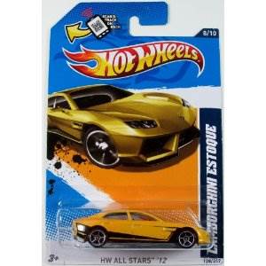 Lamborghini Estoque - 2012 HW All Stars toy car collectible - Main Image 1