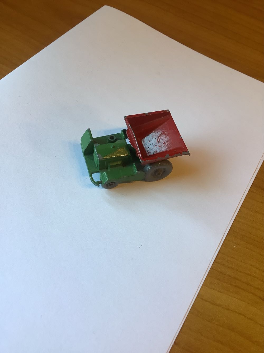 Muir Hill Site Dumper - Matchbox 75 RW toy car collectible - Main Image 2