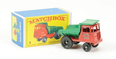 Muir Hill Site Dumper - 1-75 Regular Wheels toy car collectible - Main Image 2