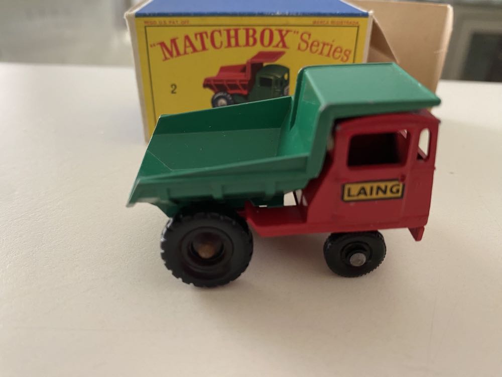 Muir Hill Site Dumper - 1-75 Regular Wheels toy car collectible - Main Image 4