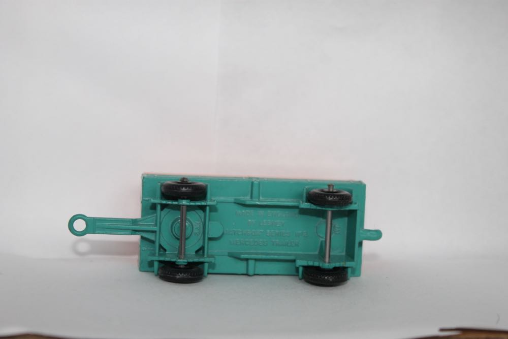 Mercedes Trailer - 1-75 toy car collectible - Main Image 3