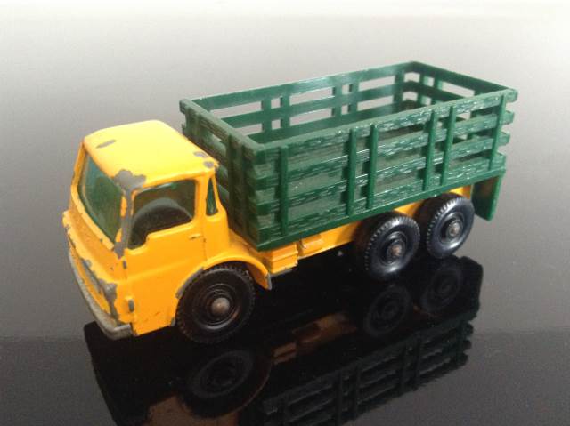 Dodge Stake Truck - Series No. 4 toy car collectible - Main Image 2