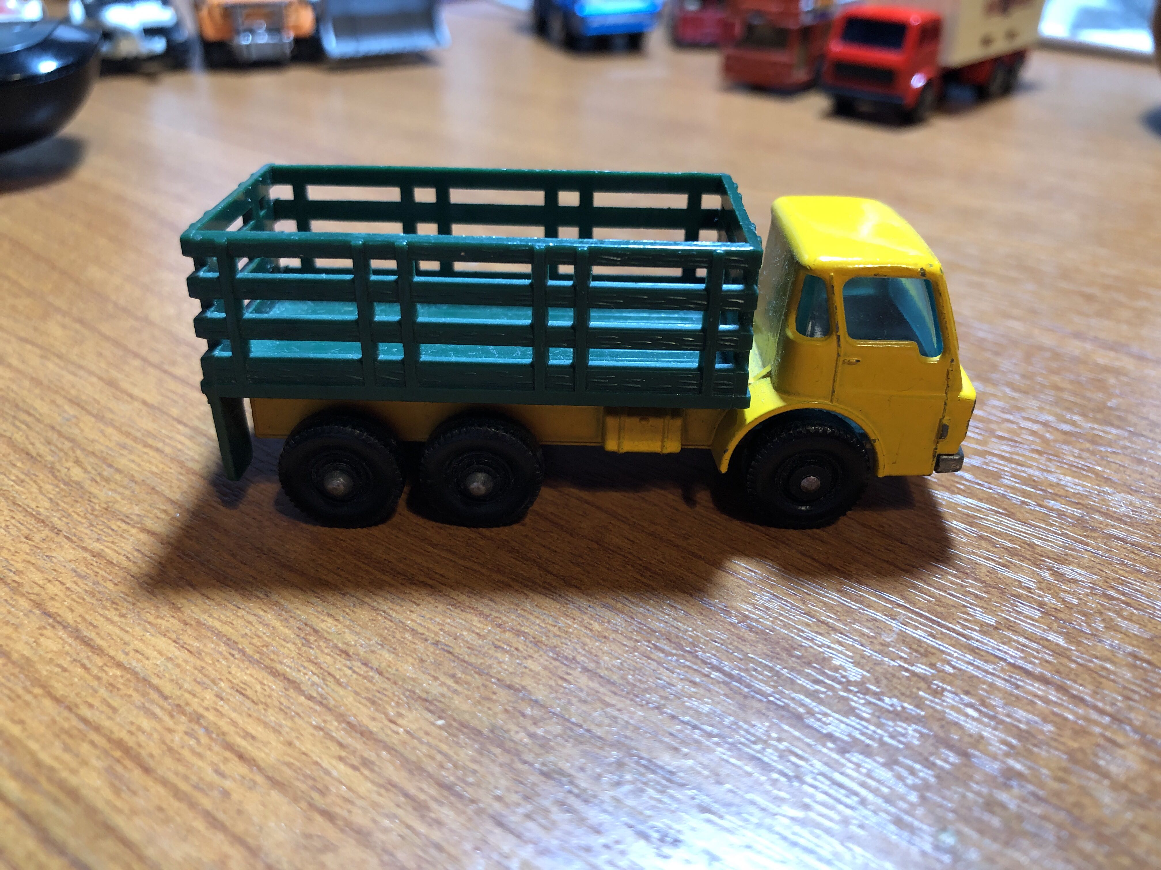 Dodge Stake Truck - Series No. 4 toy car collectible - Main Image 3