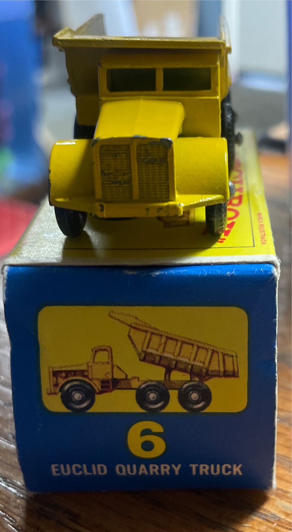 Euclid Quarry Truck - 1-75 Regular Wheels toy car collectible - Main Image 3