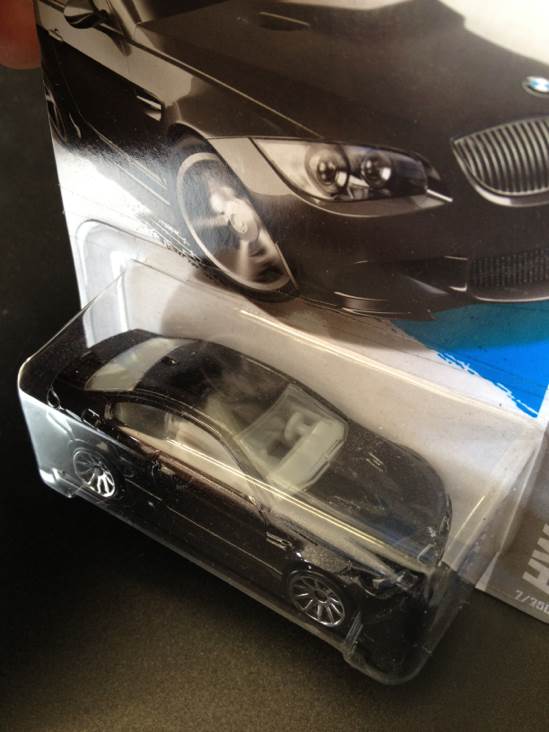 BMW M3 - 2013 - HW City - Street Powers toy car collectible - Main Image 2
